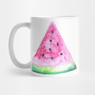 Watercolor watermelon Slices - Peachy Pink Mug